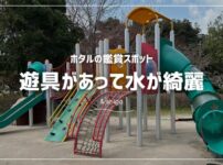 守山ふれあい公園の遊具